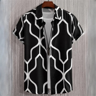 Camisas Geo Print – Summer Fit