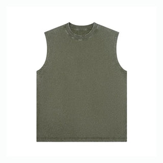 Camiseta Tank Washed – Active Fit