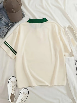 Camiseta Polo Fresh Core – Uso Diario