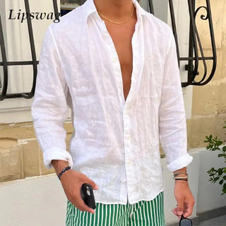 Camisa Linen Vintage – Relax Fit