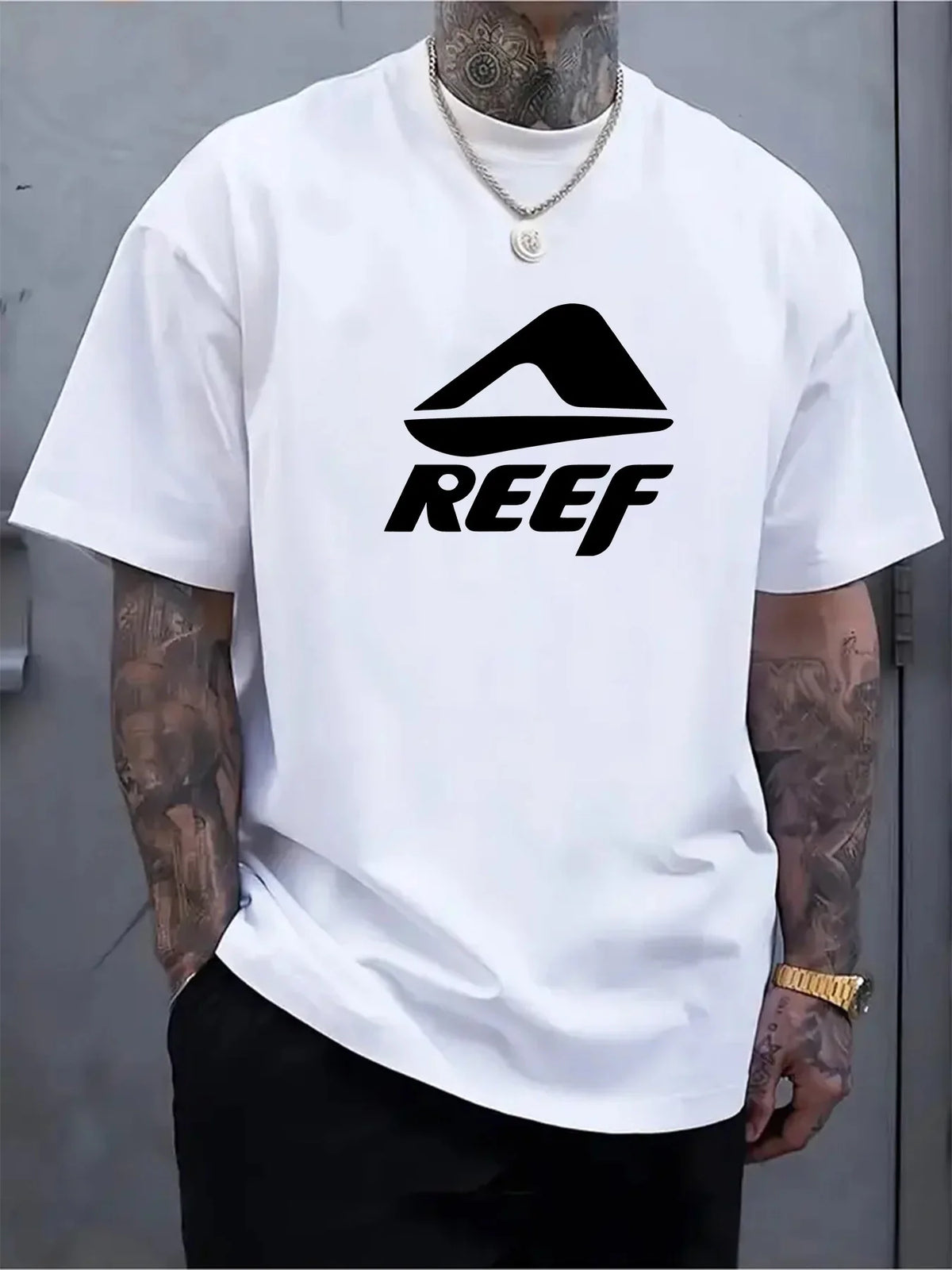 Camiseta Reef Graphic – Oversize Fit