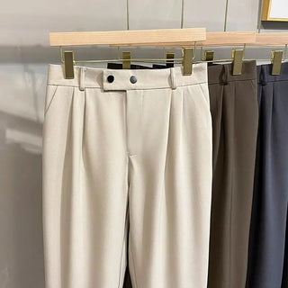 Pantalón Drape Tailor – Corte Recto