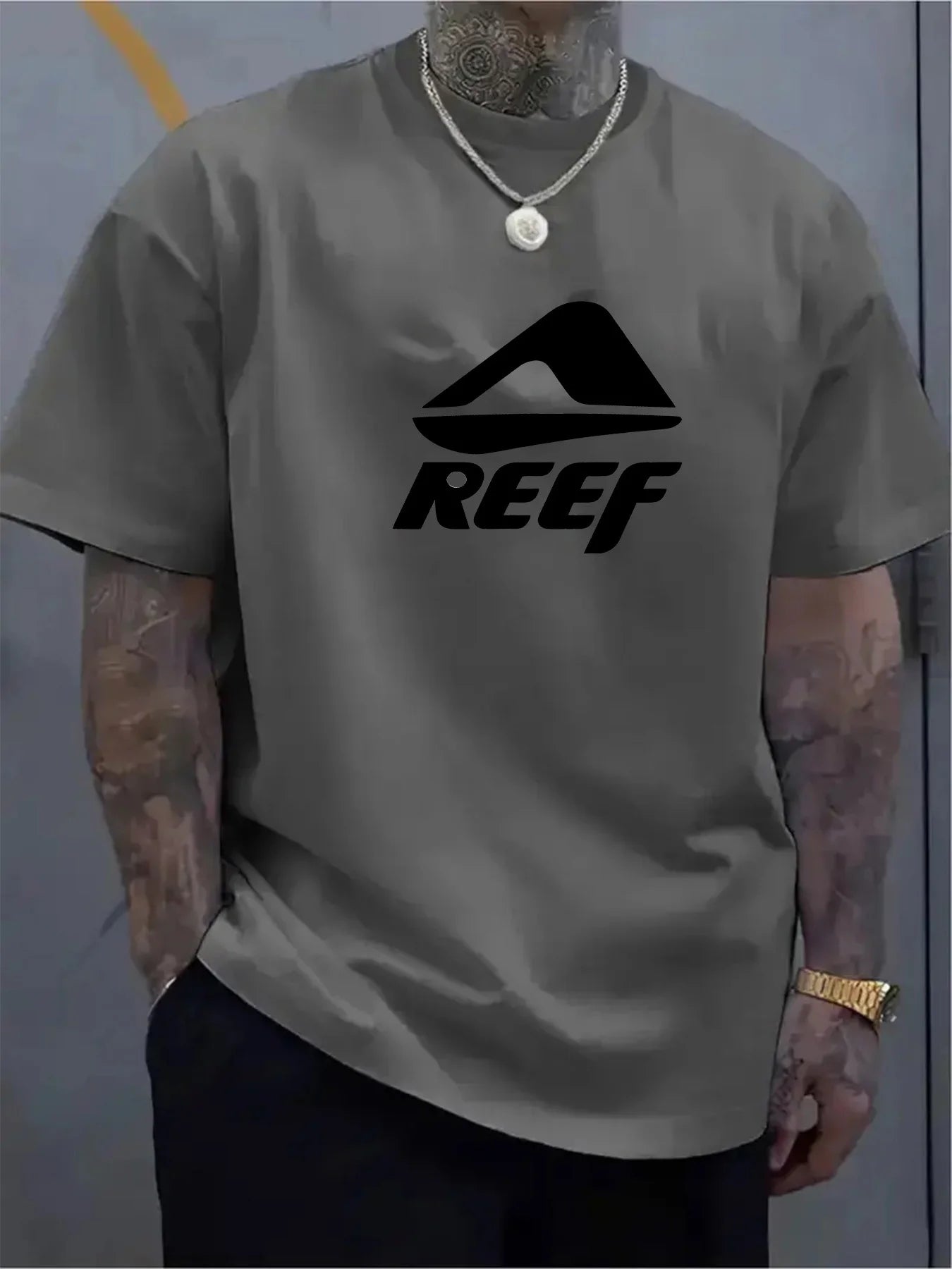 Camiseta Reef Graphic – Oversize Fit