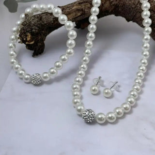 Set Luxury Pearl – Estilo Elegante