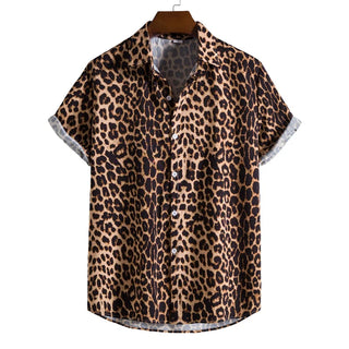 Camisas Leopard Print – Summer Fit