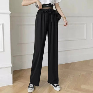 Pantalón Silk Flow – Estilo Coreano