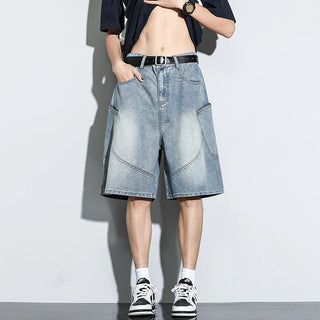 Short Denim Wash – Corte Relajado