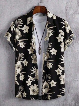 Camisas Coconut Print – Resort Fit