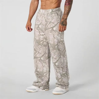 Pantalón Camo Motion – Corte Amplio