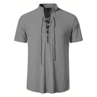 Camisa Linen V – Retro Fit