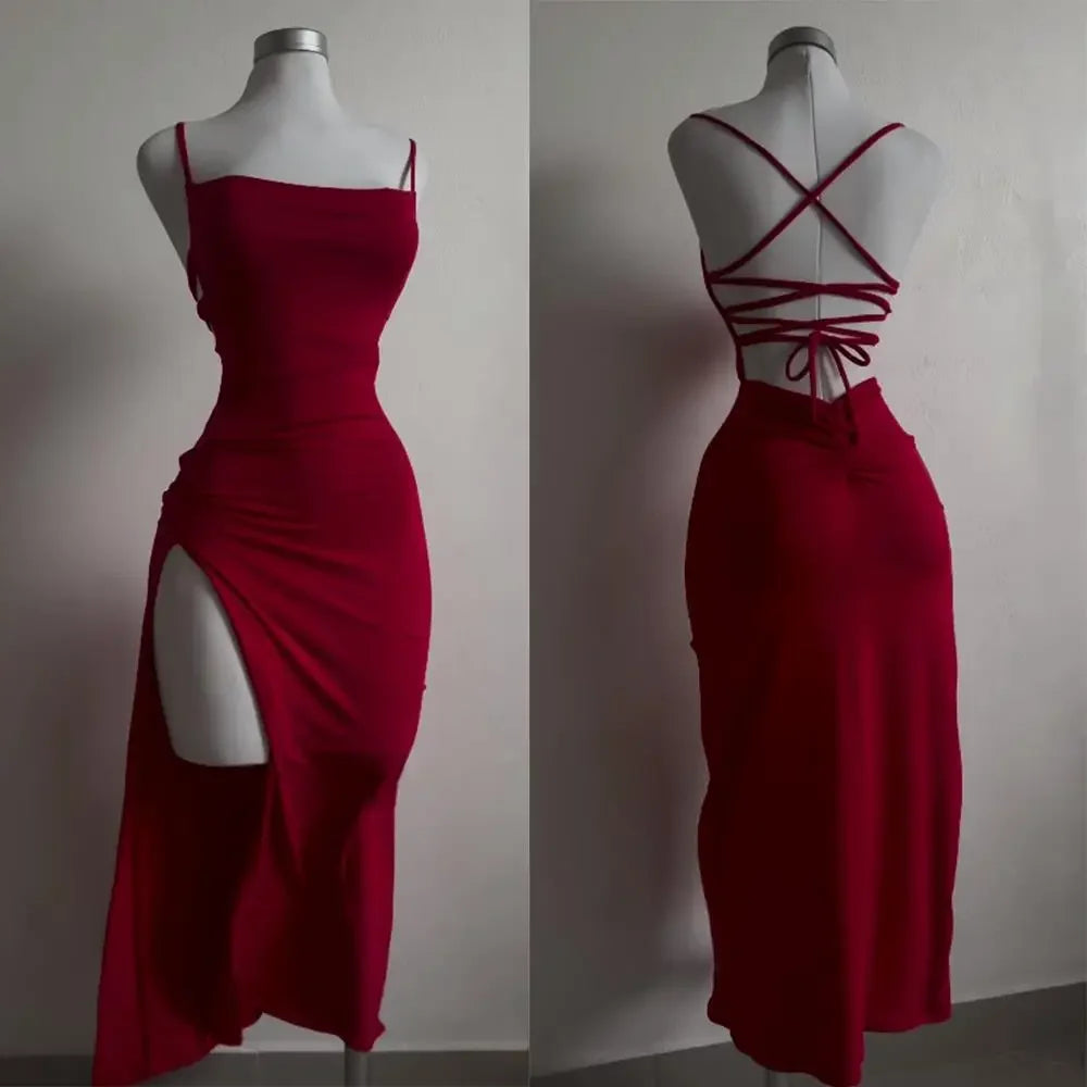 Vestido Spice Girl – Estilo Halter