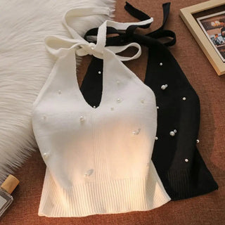Top Knit Elegance – Estilo Halter