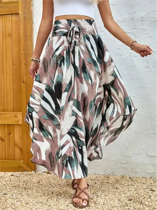 Falda Boho Floral – Estilo Verano