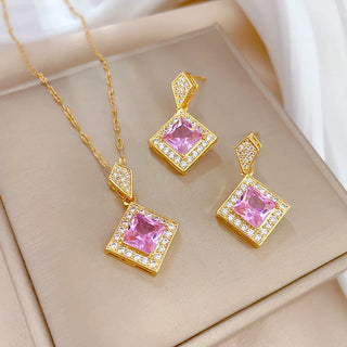 Set Geometric Elegance – Modern Collection