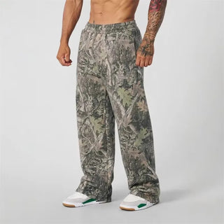 Pantalón Camo Motion – Corte Amplio