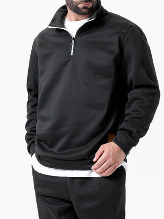 Sudadera Arctic Zip – Cuello Alto
