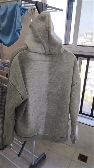 Sudadera Wool Zip – Hoodie Fit