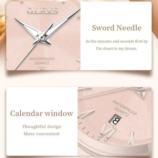 Reloj Roman Elegance – Estilo Clásico