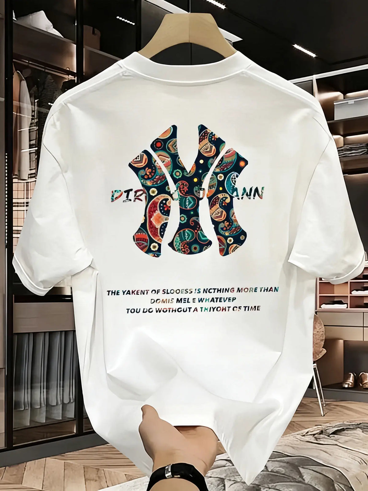 Camiseta Modern Print – Relax Fit
