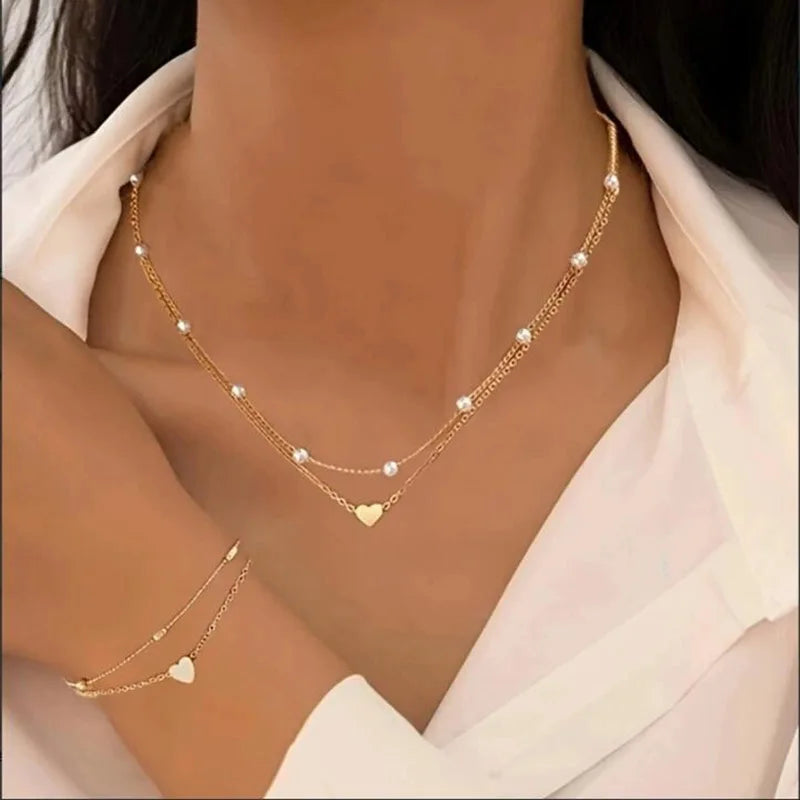 Set Pearl Love – Estilo Romántico