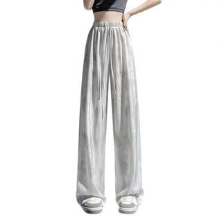 Pantalón Tie-Dye Flow – Estilo Coreano