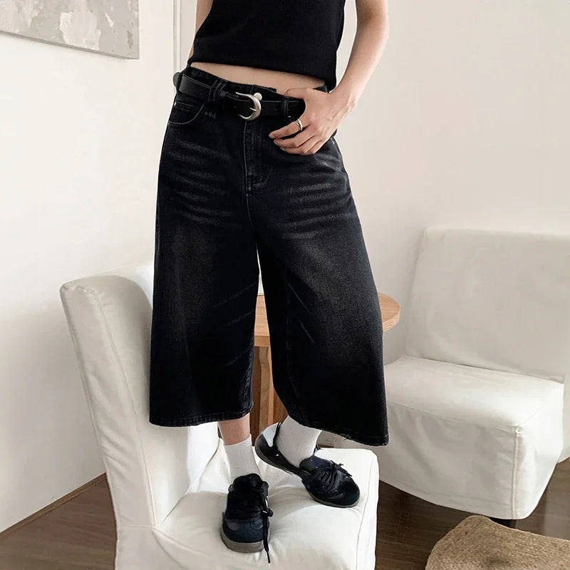 Short Denim Y2K – Estilo Urbano