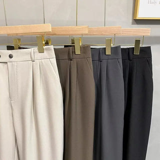 Pantalón Drape Tailor – Corte Recto