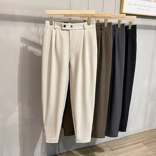 Pantalón Drape Tailor – Corte Recto