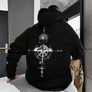 Sudadera Essential Hoodie – Diseño Minimal