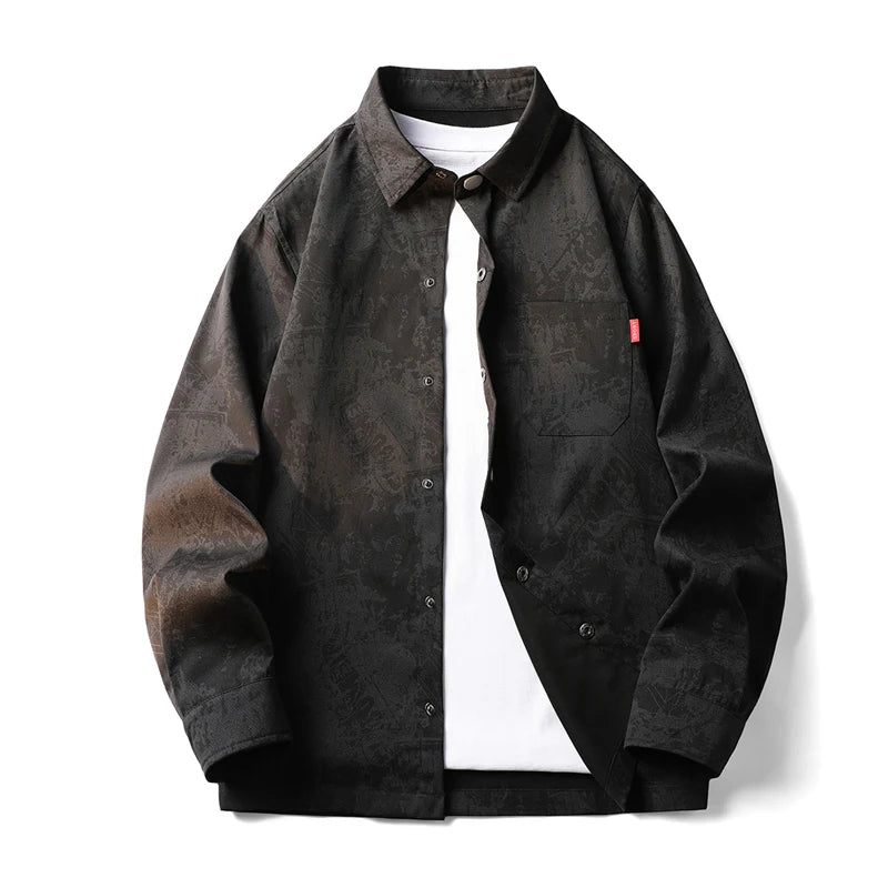 Camisa Overshirt Core – Heavy Fit