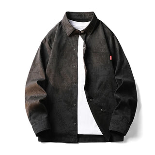 Camisa Overshirt Core – Heavy Fit