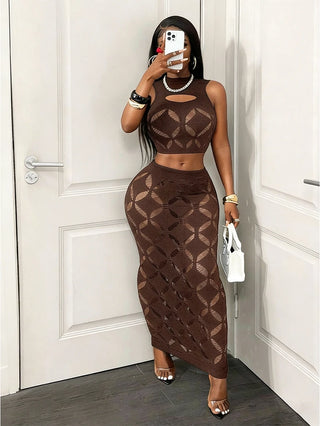 Set Club Mesh – Estilo Sexy 2P