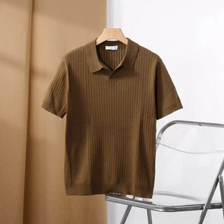 Camiseta Polo Slim Core – Fit Ajustado