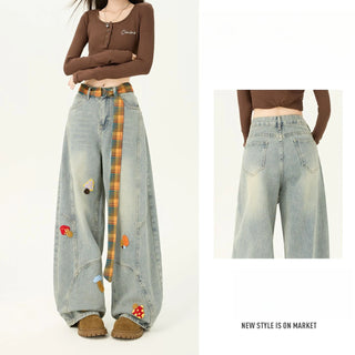 Pantalón Y2K Vintage – Estilo Recto