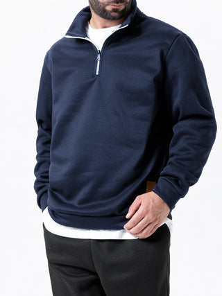 Sudadera Arctic Zip – Cuello Alto