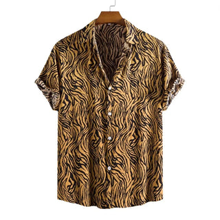 Camisas Leopard Print – Summer Fit