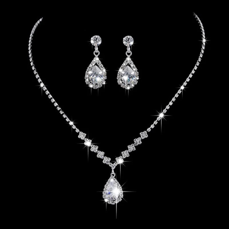 Set Crystal Drop – Elegance Collection