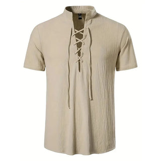 Camisa Linen V – Retro Fit