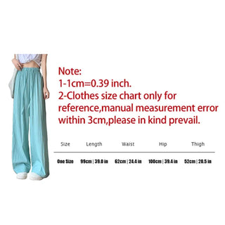 Pantalón Silk Flow – Estilo Coreano