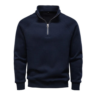 Sudadera Polar Zip – Cuello Alto