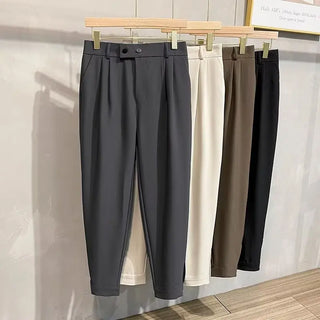 Pantalón Drape Tailor – Corte Recto