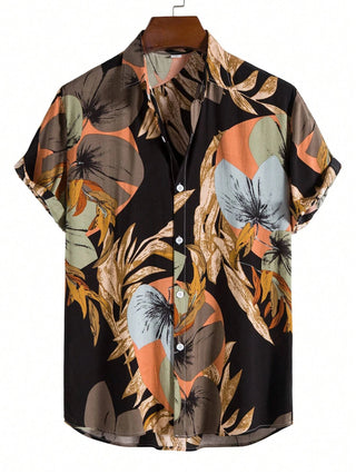 Camisas Coconut Print – Resort Fit