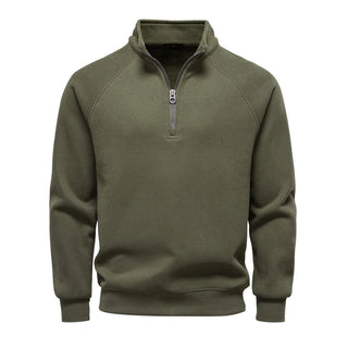 Sudadera Polar Zip – Cuello Alto