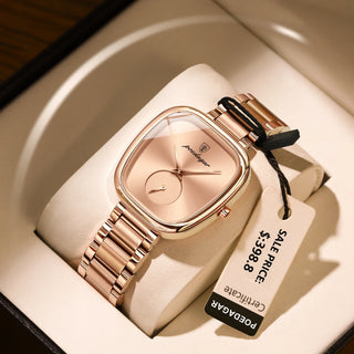Reloj Elegance Steel – Premium Watch Rosa