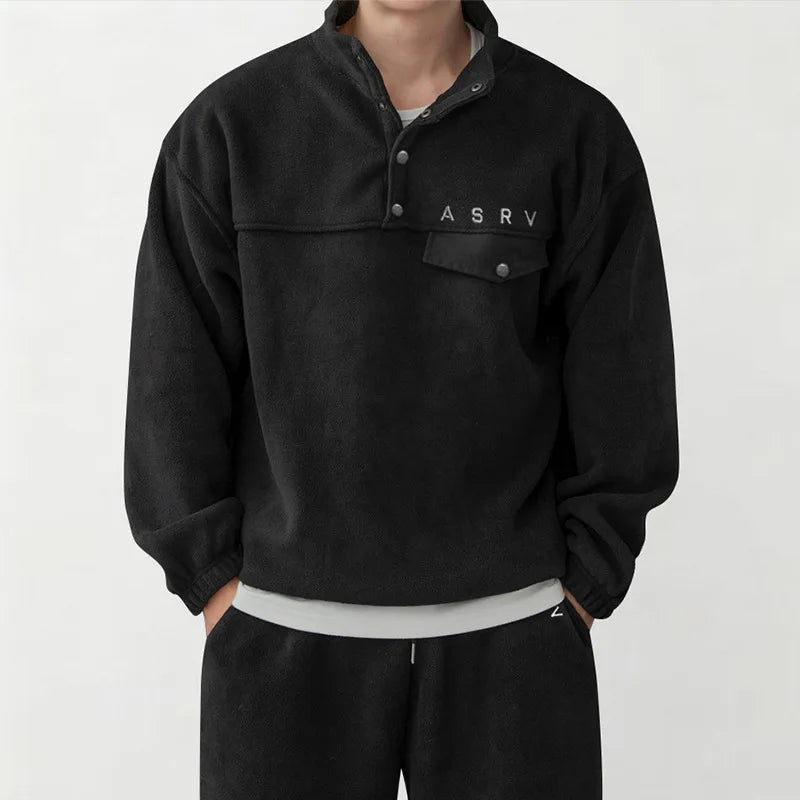 Sudadera Polar Core – Hoodie Fit