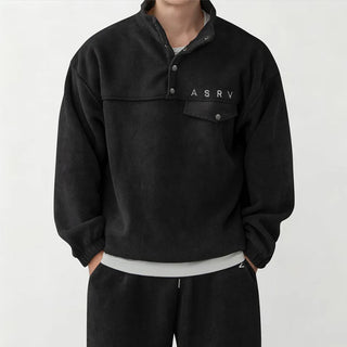 Sudadera Polar Core – Hoodie Fit