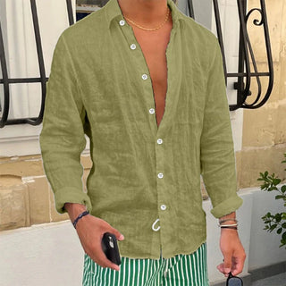 Camisa Linen Vintage – Relax Fit