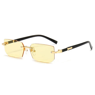 Gafas Rimless Square – Trend Style