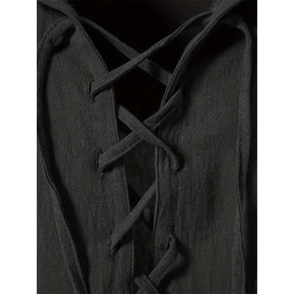 Camisa Linen V – Retro Fit