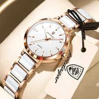 505 RoseGold White